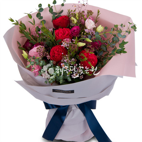 수입장미다발
